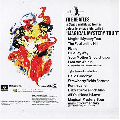 Music-Graffiti Website / The Beatles: Magical Mystery Tour - Cover Art