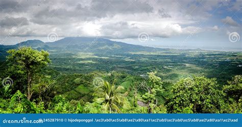 Panoramic View of Mountains in Calauan, Laguna, Philippines Stock Photo - Image of destination ...