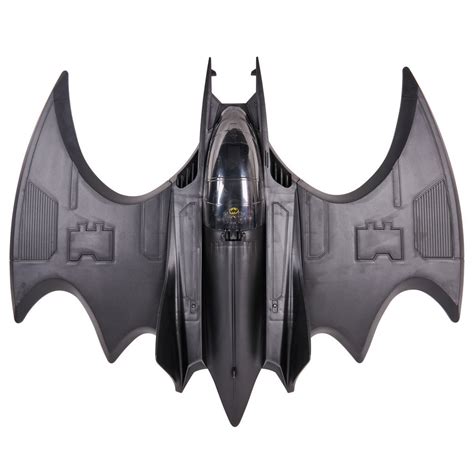 The Flash Ultimate Batwing with The Flash and Batman Action Figures Set