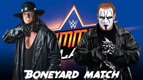 Sting vs. Undertaker in Boneyard Match? | Reality of Wrestling