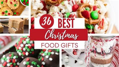 36 Homemade Food Gifts for Christmas - Budgeting for Bliss