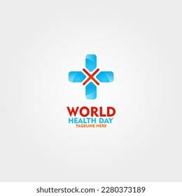 Health Day Logo Vector Design Stock Vector (Royalty Free) 2280373189 | Shutterstock