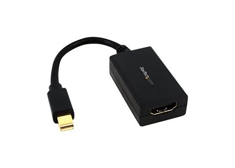 StarTech.com Mini DisplayPort to HDMI Video Adapter Converter ...