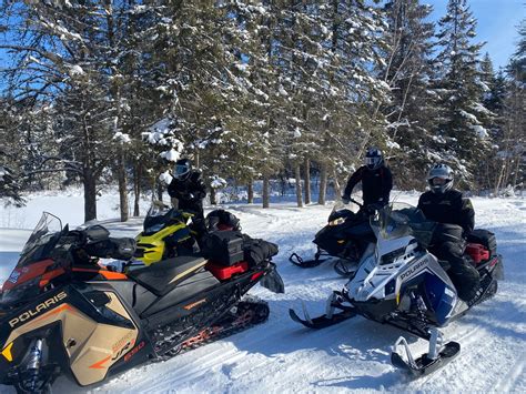 Snowmobile Adventures | Canada Rides