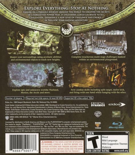 Tomb Raider: Underworld for PlayStation 3 - Sales, Wiki, Release Dates ...