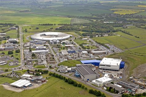 Harwell Campus opens its doors for the science event of the year - - Diamond Light Source