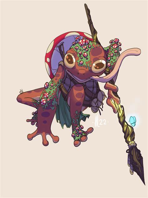 ArtStation - Grung Druid