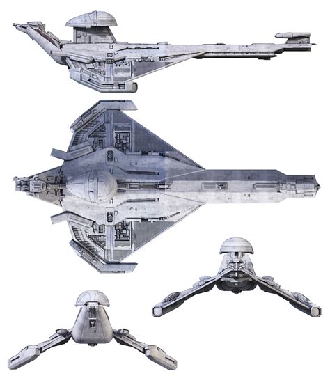 Starship Schematic Database