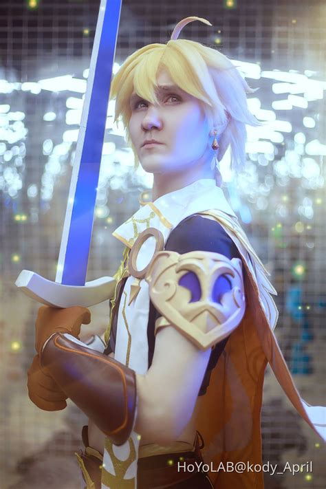 Cosplay Aether Genshin Impact | HoYoLAB