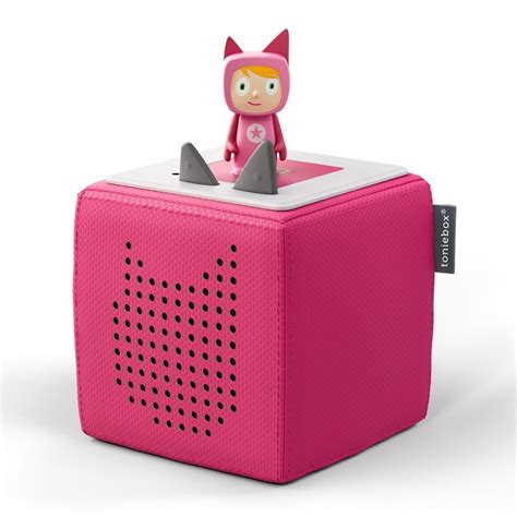 Toniebox Starter Set- Pink - Toys At Foys