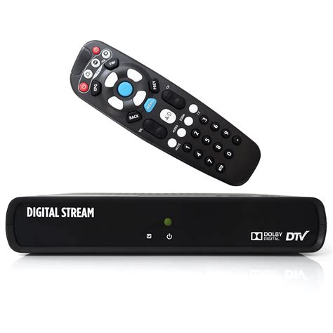 Digital Stream Analog Pass through DTV Converter Box | eBay