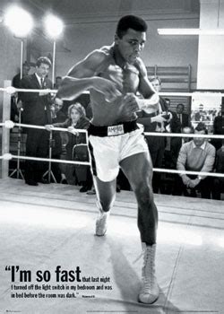 Poster Muhammad Ali - training | Wall Art, Gifts & Merchandise ...