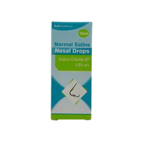 Normal Saline Drops – PEOPLE CHOICE PHARMACY