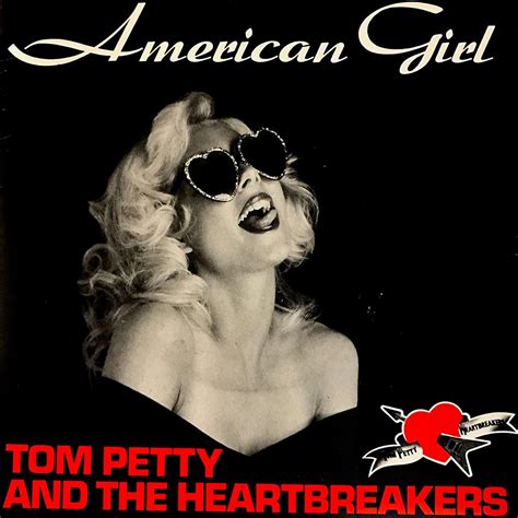 TOM PETTY American Girl BANNER Huge 4X4 Ft Fabric Poster Tapestry Flag Print album cover art