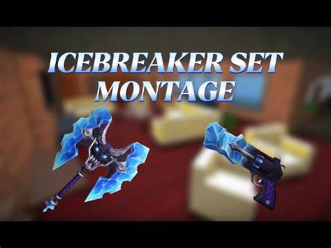 ICEBREAKER SET MONTAGE #roblox #mm2 - YouTube