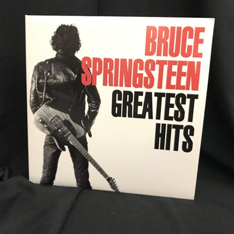 Bruce Springsteen - Greatest Hits 2 LP MINT 1995 Columbia Classic Rock ...