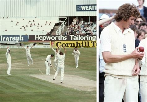 Ashes 1981: Ian Botham is getting the England team back together for ...