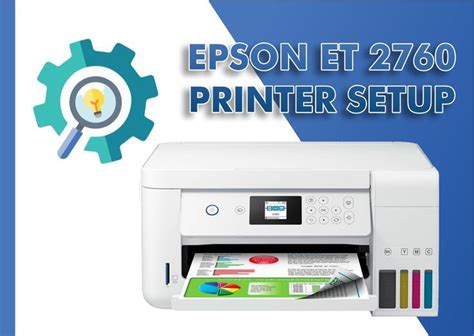 Epson et 2760 Printer Setup Epson Printer, Setup, Wireless, Simple