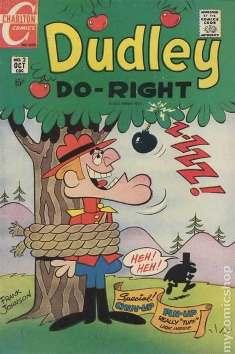 Dudley Do-Right (1970) comic books