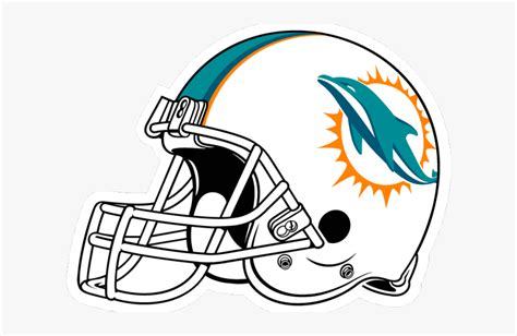 Miami Dolphins Helmet Logo, HD Png Download , Transparent Png Image ...