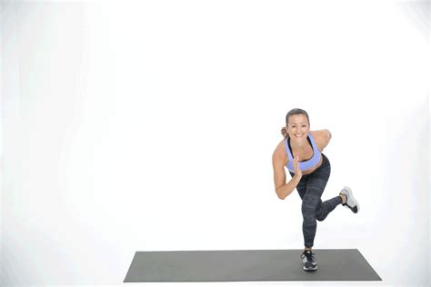 How to Do Side Skaters | GIF | POPSUGAR Fitness