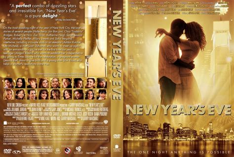 New Year's Eve - Movie DVD Custom Covers - New Year s Eve1 :: DVD Covers