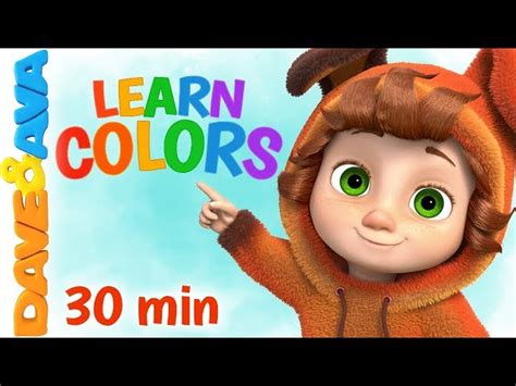 Learn Colors & Numbers | Baby Songs & Nursery Rhymes | Dave and Ava ...