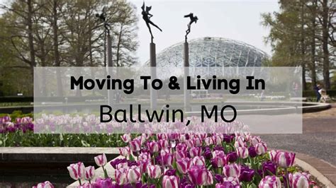 Thinking of Moving to Ballwin MO? 🚚 | ULTIMATE Living in Ballwin Guide