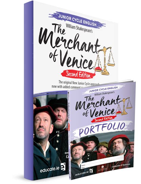 The Merchant of Venice (2nd Edition) (Textbook & Portfolio) – educate.ie