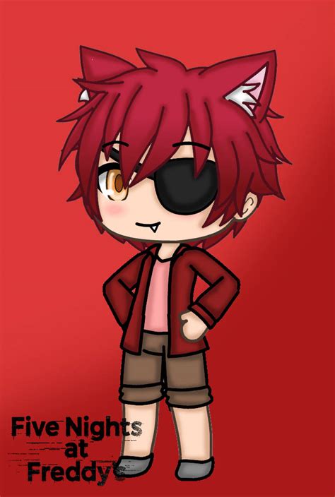 FNFAN - Foxy - Gacha Life by FJesseMCSM on DeviantArt