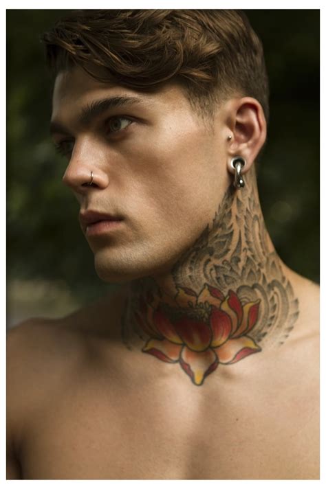 Stephen James Shows Off His Tattoos for Risbel Magazine – The Fashionisto