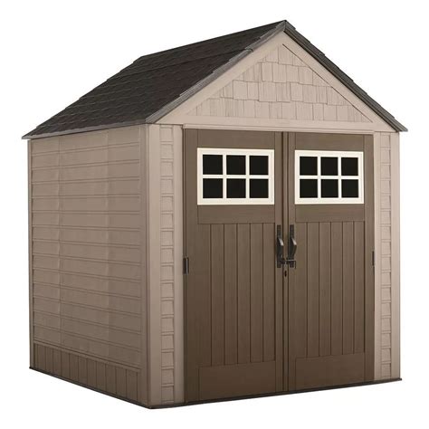 Rubbermaid Big Max 7 ft. x 7 ft. Storage Shed | The Home Depot Canada