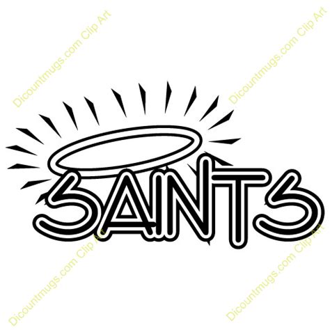 saints clipart free 20 free Cliparts | Download images on Clipground 2024