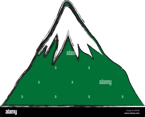 mount fuji japan landscape natural image Stock Vector Image & Art - Alamy