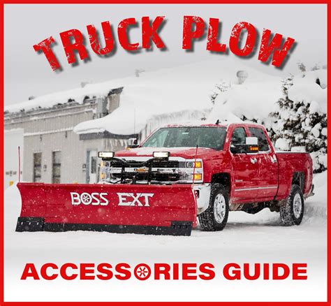 Truck Plow Accessories Guide