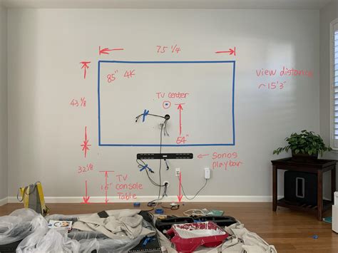 How High Should You Mount A Tv On A Bedroom Wall at Sandra Head blog