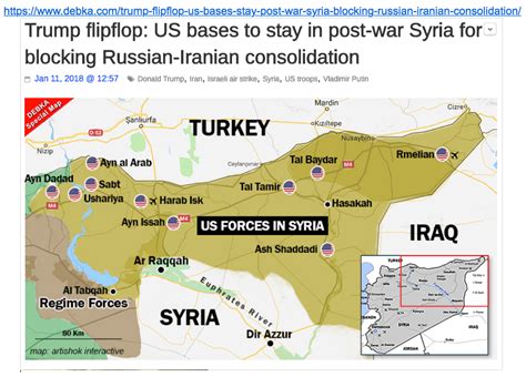 Illegal U.S. Invasion/Occupation of Syria Includes 14 U.S. Military Bases | Jew World Order