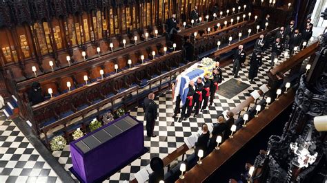 Prince Philip funeral: His coffin will move after Queen dies. Why?