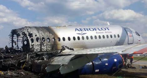 Aeroflot superjet 100 flight SU1492 - Aviation Accidents Database