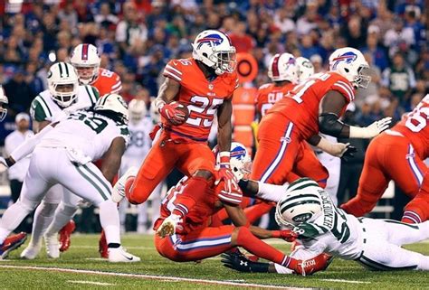 BUFFALO BILLS VS. NY JETS | GeorgeKelley.org