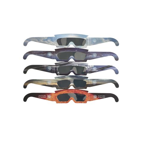 Hot Selling Promotional Custom Paper 3D Solar Eclipse Glasses - Eclipse ...