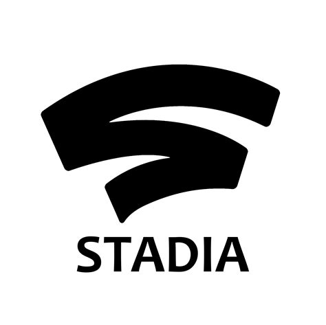 Google Stadia Logo with Font PNG Image - PurePNG | Free transparent CC0 PNG Image Library