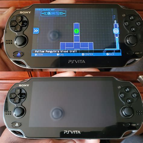 I replaced my Vita 1101 OLED screen. Pretty & clean! : r/vita