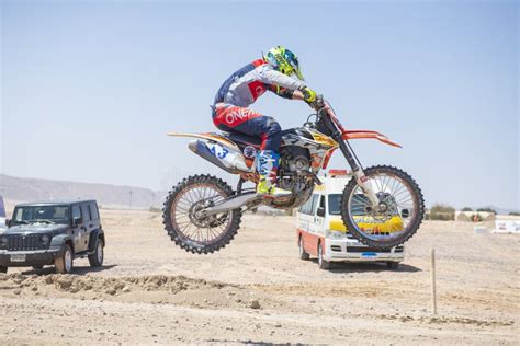 Racing through the desert editorial image. Image of rally - 91217900