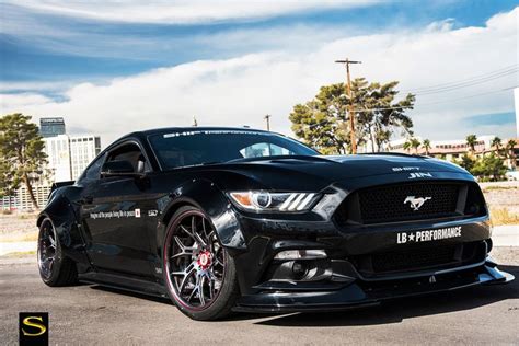 Liberty Walk Mustang on Savini Wheels. | Liberty walk, Mustang, Classic ...