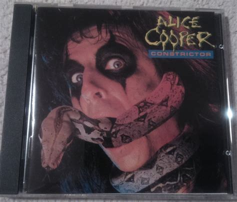 Alice Cooper - Constrictor CD Photo | Metal Kingdom