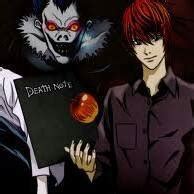 Death NoTe - anime,manga