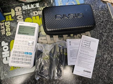 CASIO FX-9860GIII Advanced Graphic Calculator for A level Maths | in Martham, Norfolk | Gumtree