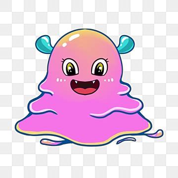 Cute Slime PNG Transparent Images Free Download | Vector Files | Pngtree