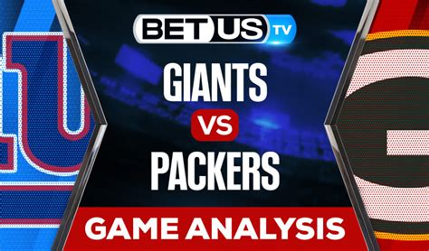 Giants vs Packers: Preview & Picks 10/09/2022